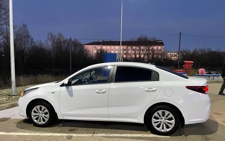 KIA Rio IV, 2019 год, 1 329 000 рублей, 5 фотография
