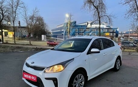 KIA Rio IV, 2019 год, 1 329 000 рублей, 10 фотография