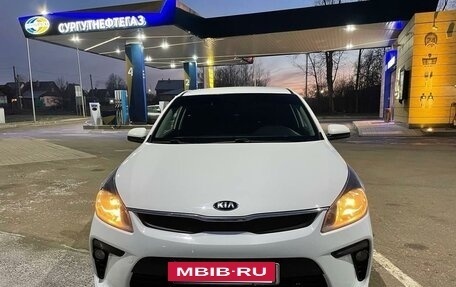 KIA Rio IV, 2019 год, 1 329 000 рублей, 11 фотография