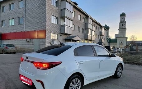 KIA Rio IV, 2019 год, 1 329 000 рублей, 12 фотография