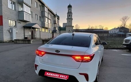 KIA Rio IV, 2019 год, 1 329 000 рублей, 15 фотография