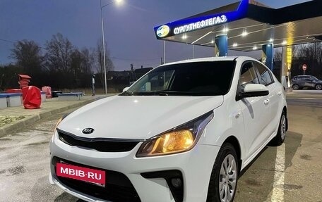 KIA Rio IV, 2019 год, 1 329 000 рублей, 6 фотография