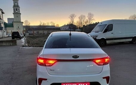 KIA Rio IV, 2019 год, 1 329 000 рублей, 9 фотография