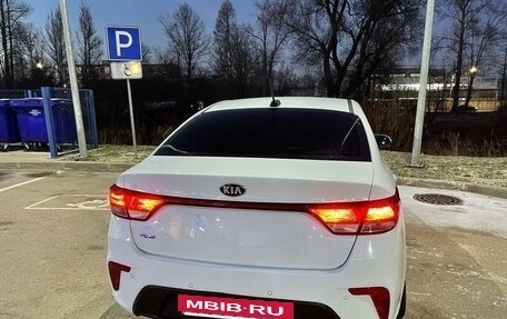 KIA Rio IV, 2019 год, 1 329 000 рублей, 14 фотография