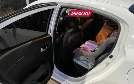 KIA Rio IV, 2019 год, 1 329 000 рублей, 13 фотография