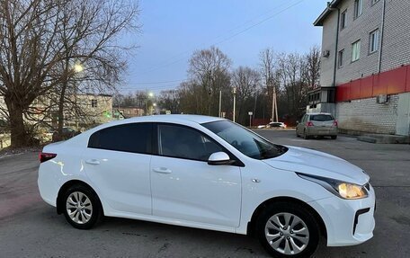 KIA Rio IV, 2019 год, 1 329 000 рублей, 17 фотография