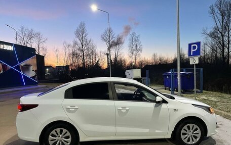 KIA Rio IV, 2019 год, 1 329 000 рублей, 22 фотография