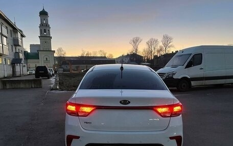 KIA Rio IV, 2019 год, 1 329 000 рублей, 25 фотография
