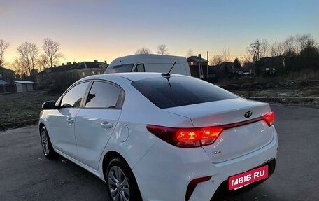 KIA Rio IV, 2019 год, 1 329 000 рублей, 19 фотография
