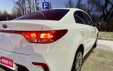 KIA Rio IV, 2019 год, 1 329 000 рублей, 30 фотография