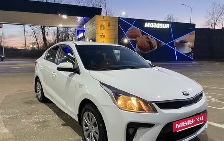 KIA Rio IV, 2019 год, 1 329 000 рублей, 21 фотография