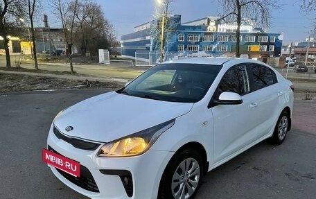 KIA Rio IV, 2019 год, 1 329 000 рублей, 28 фотография