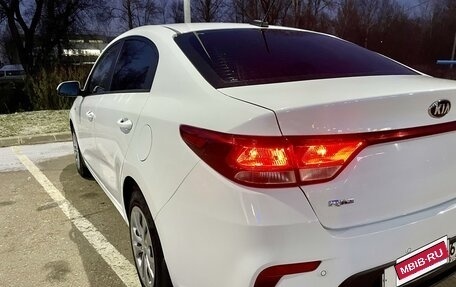 KIA Rio IV, 2019 год, 1 329 000 рублей, 37 фотография