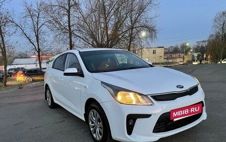 KIA Rio IV, 2019 год, 1 329 000 рублей, 33 фотография