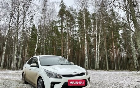 KIA Rio IV, 2019 год, 1 329 000 рублей, 35 фотография