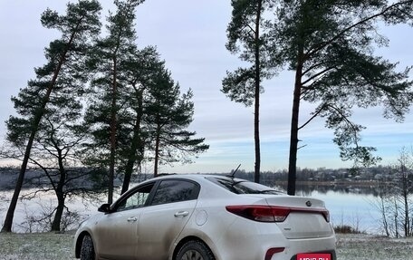 KIA Rio IV, 2019 год, 1 329 000 рублей, 36 фотография
