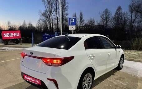 KIA Rio IV, 2019 год, 1 329 000 рублей, 32 фотография