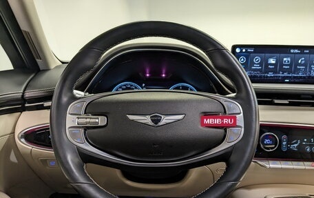 Genesis GV70, 2021 год, 5 100 000 рублей, 22 фотография