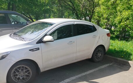 KIA Rio III рестайлинг, 2014 год, 700 000 рублей, 3 фотография