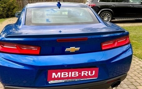Chevrolet Camaro VI, 2016 год, 3 500 000 рублей, 4 фотография