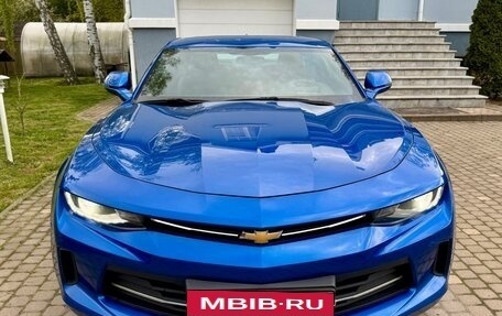 Chevrolet Camaro VI, 2016 год, 3 500 000 рублей, 3 фотография