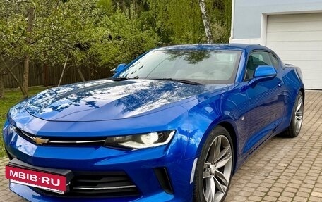 Chevrolet Camaro VI, 2016 год, 3 500 000 рублей, 2 фотография
