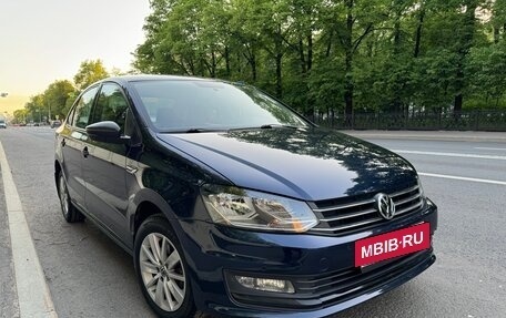 Volkswagen Polo VI (EU Market), 2015 год, 1 075 000 рублей, 2 фотография