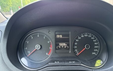 Volkswagen Polo VI (EU Market), 2015 год, 1 075 000 рублей, 12 фотография