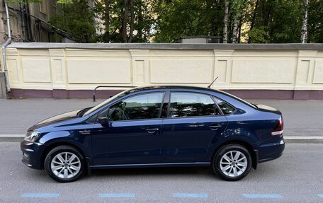 Volkswagen Polo VI (EU Market), 2015 год, 1 075 000 рублей, 6 фотография