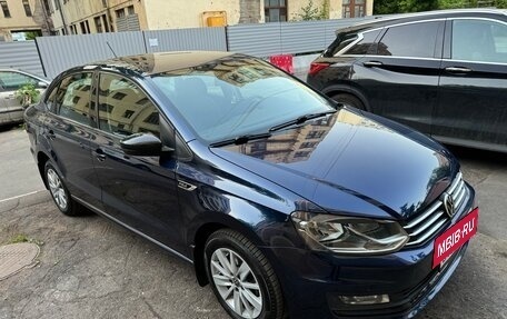 Volkswagen Polo VI (EU Market), 2015 год, 1 075 000 рублей, 17 фотография