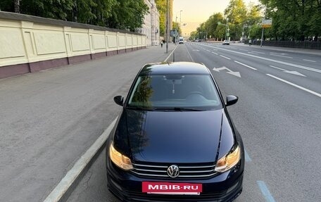 Volkswagen Polo VI (EU Market), 2015 год, 1 075 000 рублей, 11 фотография