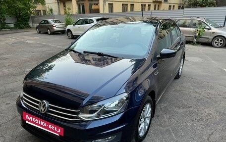 Volkswagen Polo VI (EU Market), 2015 год, 1 075 000 рублей, 16 фотография