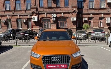 Audi Q3, 2013 год, 1 849 999 рублей, 2 фотография