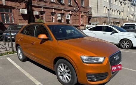 Audi Q3, 2013 год, 1 849 999 рублей, 3 фотография