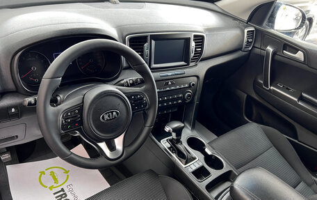 KIA Sportage IV рестайлинг, 2017 год, 2 045 000 рублей, 10 фотография