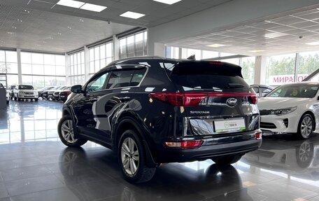 KIA Sportage IV рестайлинг, 2017 год, 2 045 000 рублей, 8 фотография
