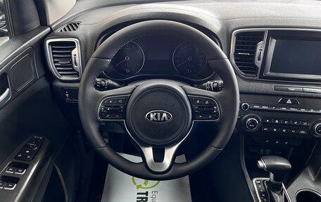 KIA Sportage IV рестайлинг, 2017 год, 2 045 000 рублей, 13 фотография