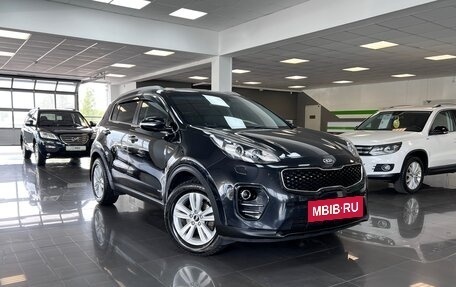 KIA Sportage IV рестайлинг, 2017 год, 2 045 000 рублей, 7 фотография