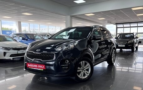 KIA Sportage IV рестайлинг, 2017 год, 2 045 000 рублей, 3 фотография