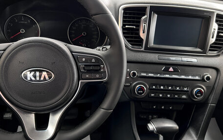 KIA Sportage IV рестайлинг, 2017 год, 2 045 000 рублей, 18 фотография