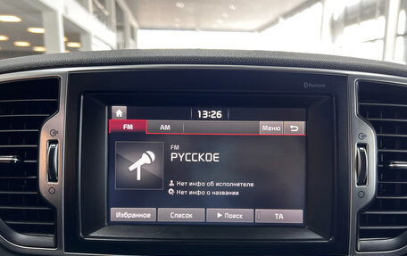 KIA Sportage IV рестайлинг, 2017 год, 2 045 000 рублей, 20 фотография