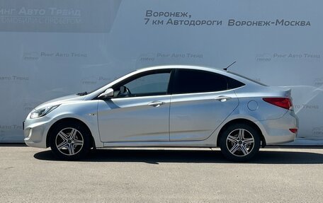 Hyundai Solaris II рестайлинг, 2012 год, 885 000 рублей, 6 фотография