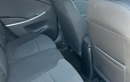 Hyundai Solaris II рестайлинг, 2012 год, 885 000 рублей, 15 фотография