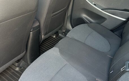 Hyundai Solaris II рестайлинг, 2012 год, 885 000 рублей, 14 фотография
