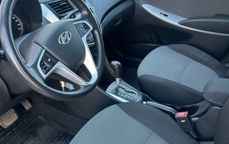 Hyundai Solaris II рестайлинг, 2012 год, 885 000 рублей, 12 фотография