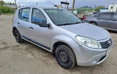 Renault Sandero I, 2012 год, 350 000 рублей, 5 фотография