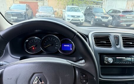 Renault Sandero II рестайлинг, 2014 год, 570 000 рублей, 9 фотография