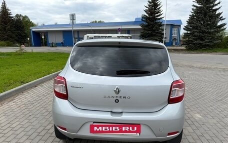 Renault Sandero II рестайлинг, 2014 год, 570 000 рублей, 5 фотография