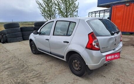 Renault Sandero I, 2012 год, 350 000 рублей, 6 фотография