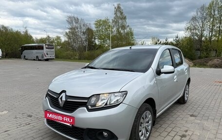 Renault Sandero II рестайлинг, 2014 год, 570 000 рублей, 8 фотография